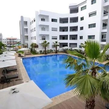 Appartement La Siesta Beach Resort Mohammedia Exterior foto